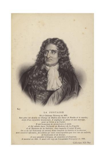 Jean De La Fontaine Giclee Print Allposters Com