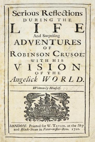 the life and adventures of robinson crusoe summary