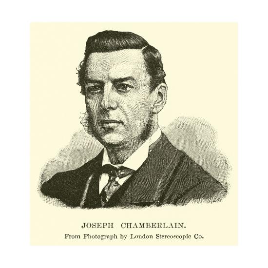 Was joseph chamberlain prime minister picture