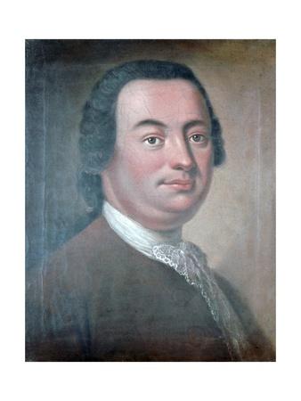 Portrait of Johann Christoph Bach Giclee Print at AllPosters.com