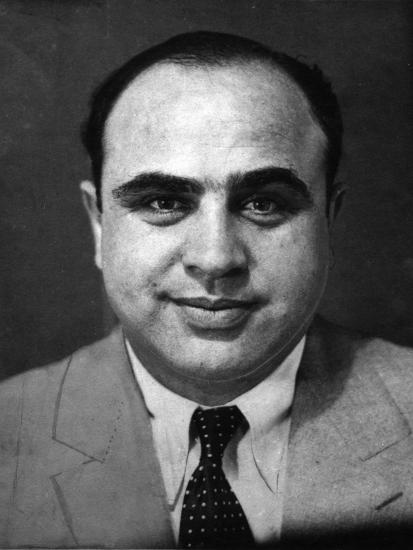 'Al Capone, C.1930' Photographic Print | AllPosters.com