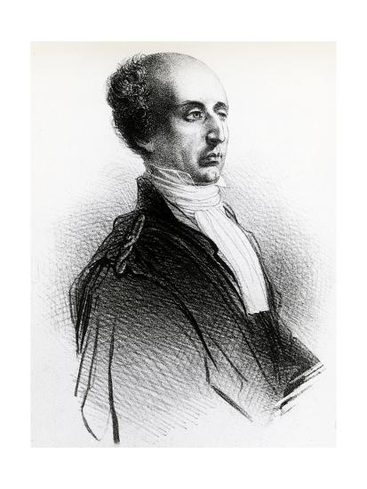 'Portrait of Mathieu Orfila' Giclee Print
