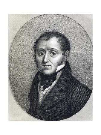 'Portrait of Emmanuel De Las Cases' Giclee Print