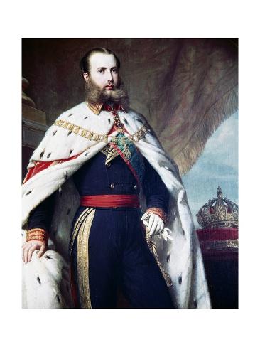 Portrait of Maximilian Ferdinand of Habsburg Giclee Print at