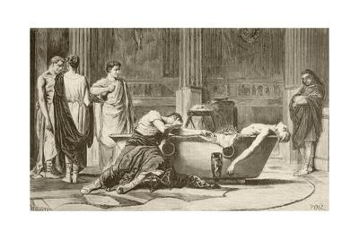 seneca death