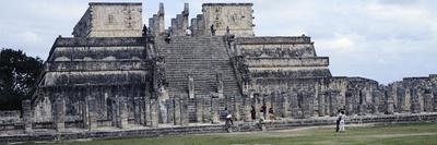 itza chichen warriors temple