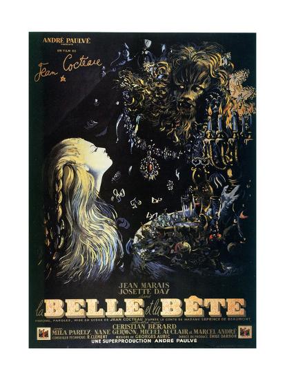 Poster For The Jean Cocteau Film La Belle Et La Bete 1946 Giclee Print Allposters Com Poster For The Jean Cocteau Film La Belle Et La Bete 1946 Giclee Print Allposters Com