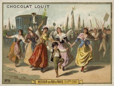 Return of King Louis XVI to Paris, French Revolution, 6 October 1789 Giclee Print at www.bagssaleusa.com