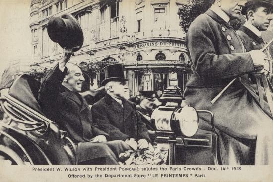 Image result for woodrow wilson paris
