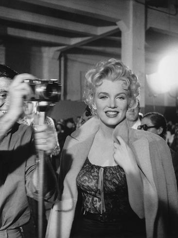 'Marilyn Monroe, Print from the Archives of 'Silver Screen' Magazine