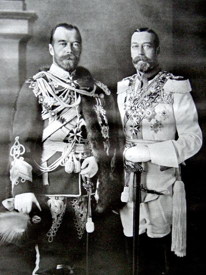 King George V And Tsar Nicholas