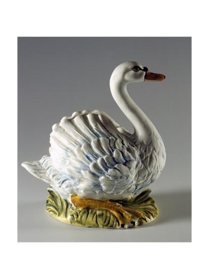 swan toy box