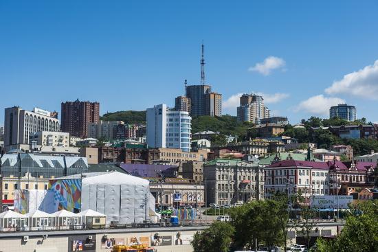 City Skyline, Vladivostok, Russia