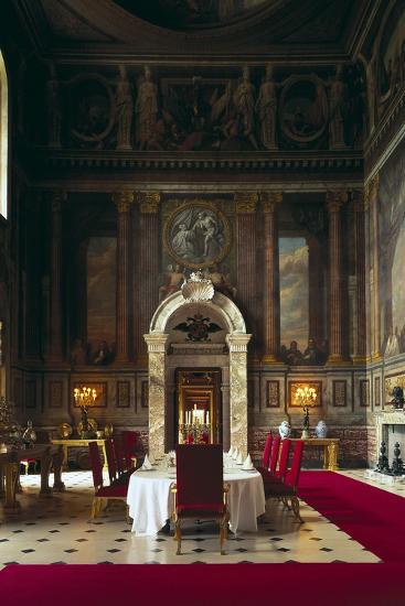 Dining Room Of Blenheim Palace