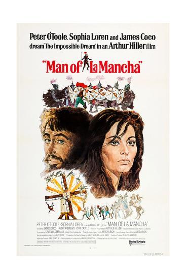 Image result for man of la mancha poster