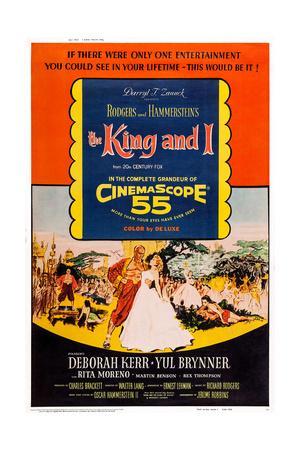 The King And I Prints At