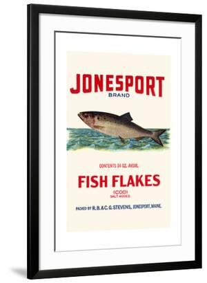 Jonesport Fish Flakes Posters Allposters Com