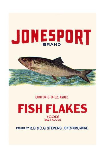 Jonesport Fish Flakes Posters Allposters Com