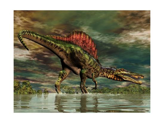 dinosaur with large head plate