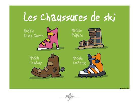 Téléchargement gratuit Images Touchouss Chaussures De Ski Prints By Sylvain Bichicchi At actualisé par