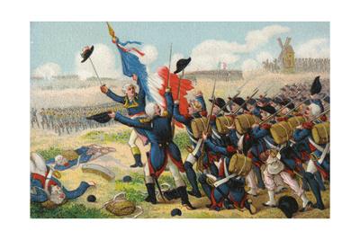 'Battle of Valmy' Giclee Print | AllPosters.com