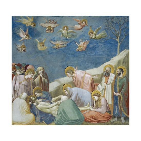 When was the lamentation painted picture