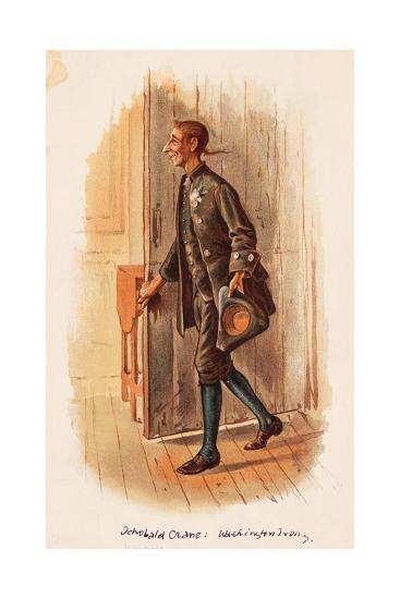 Legend of ichabod crane image