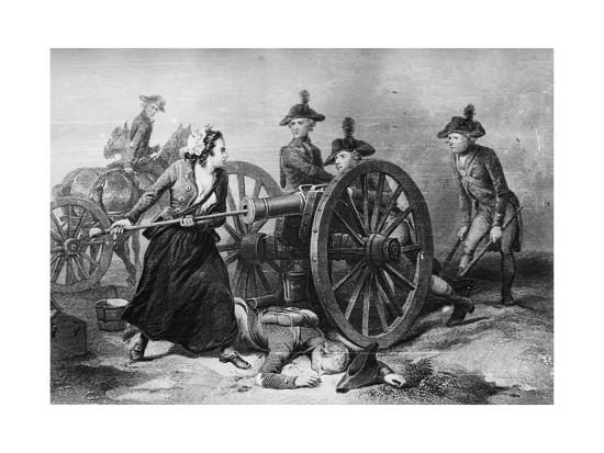 Molly pitcher essay picture