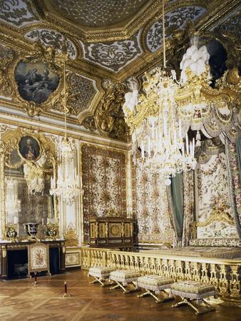 'The Queen's Room, the Queen's Large Apartment, Palace of ...
