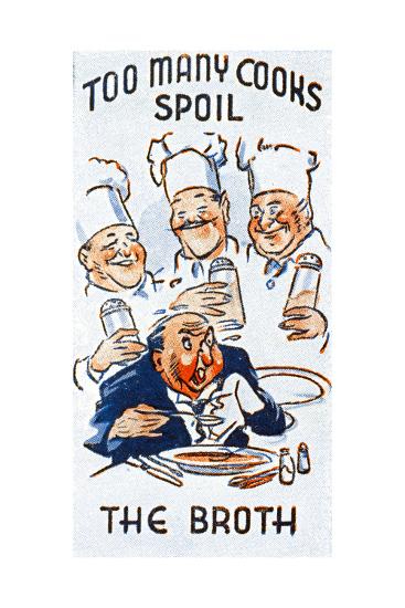 Too many cooks spoil the broth wikipedia picture
