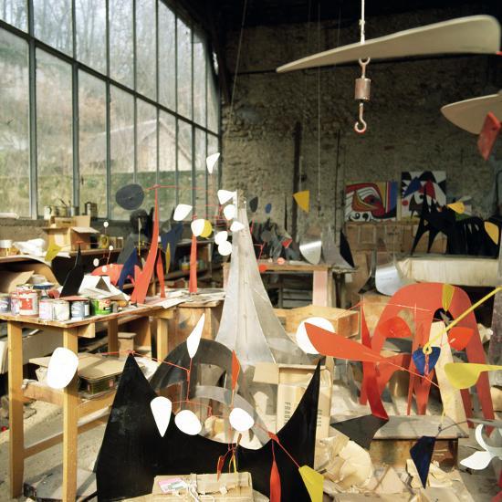 Alexander Calder's Studio' Photographic Print | AllPosters.com