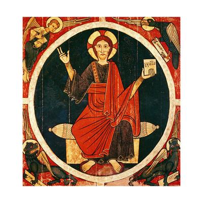 Christ in majesty description picture