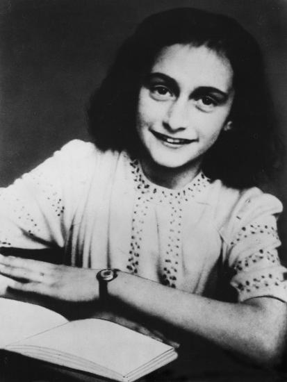 'Anne Frank' Photographic Print | AllPosters.com