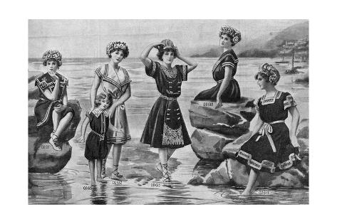 victorian swimsuit