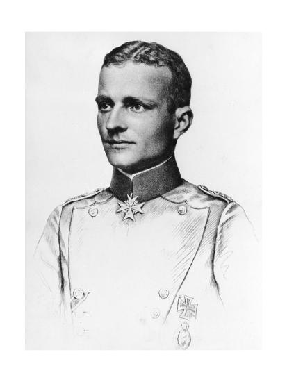 Where is red baron buried image