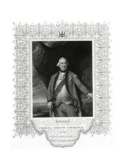 charles lord cornwallis giclee print by john singleton copley at