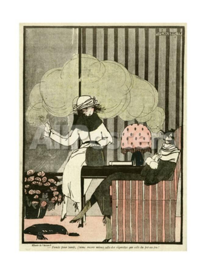 Cigarette Smoke 1919