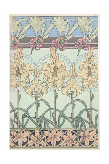 'Plate 33 from 'Documents Decoratifs', 1902' Giclee Print - Alphonse ...