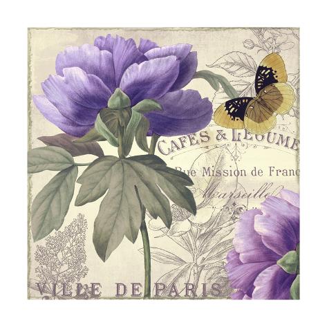 Petals of Paris III Giclee Print at