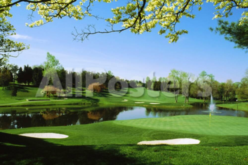 Golf Course, Congressional Country Club, Potomac, Montgomery County