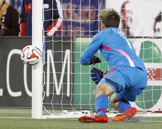 '2014 MLS Playoffs: Nov 9, Columbus Crew vs New England ...