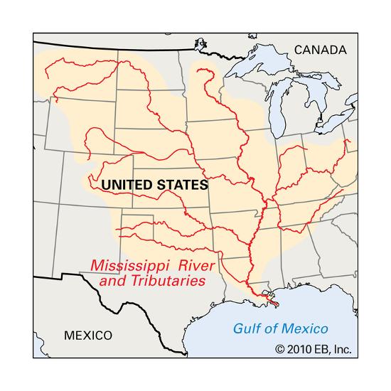 map of mississippi river prints allposterscom
