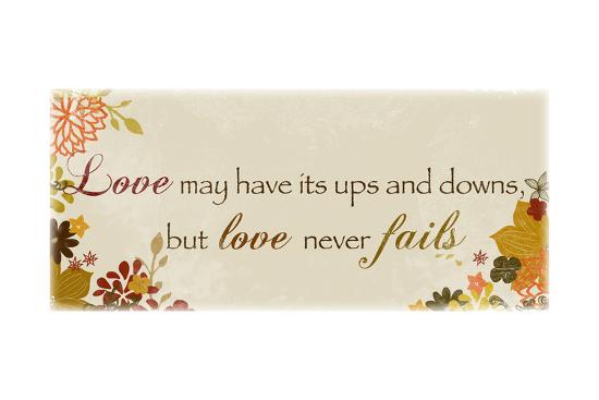 Love Has Its Ups And Downs Prints By Anna Quach At Allposters Com