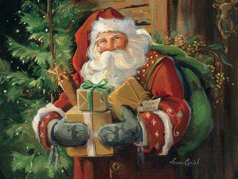 santa claus art