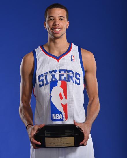 Michael Carter-Williams Rookie of the Year' Photo - Jesse D ...
