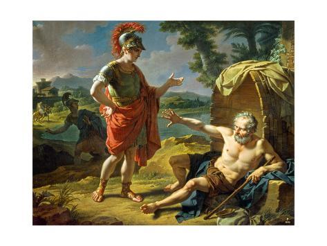 diogenes painting diogenes painting