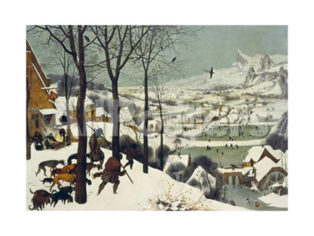 The Return of the Hunters Giclee Print by Pieter Bruegel the Elder at