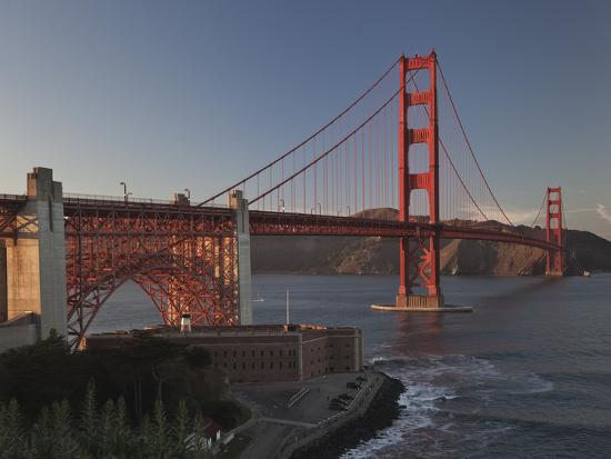 Golden Gate Bridge North View 2 Wall Decal By Henri Silberman At Golden Gate Bridge North View 2