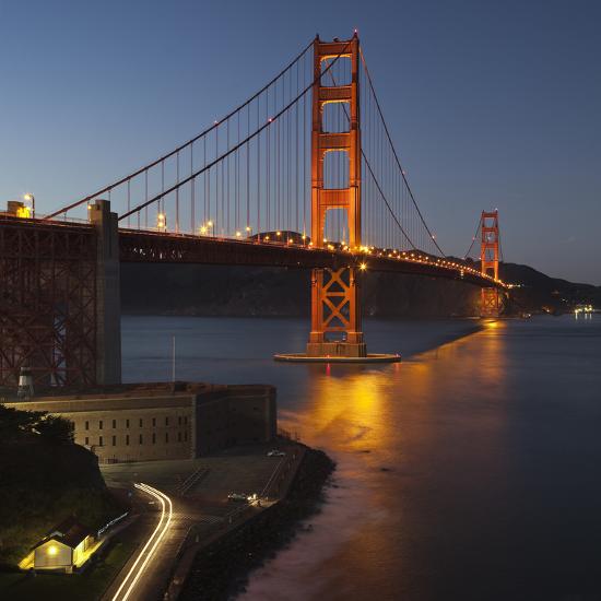 Golden Gate Bridge North View 7 Wall Decal By Henri Silberman At Golden Gate Bridge North View 7