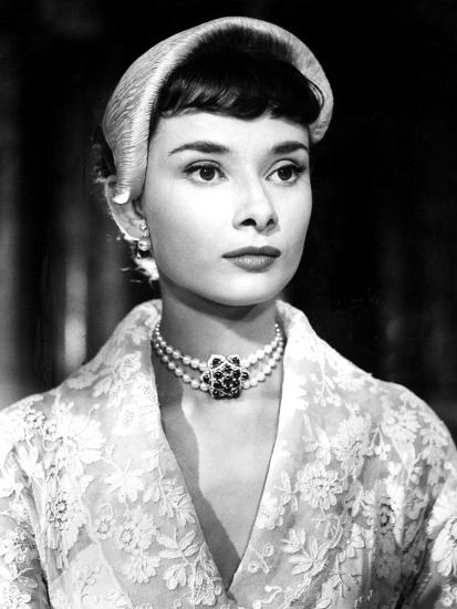 Roman Holiday Audrey Hepburn 1953 Photo At Allposters Com